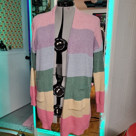 Multicolor cardigan - Picture 1 of 4